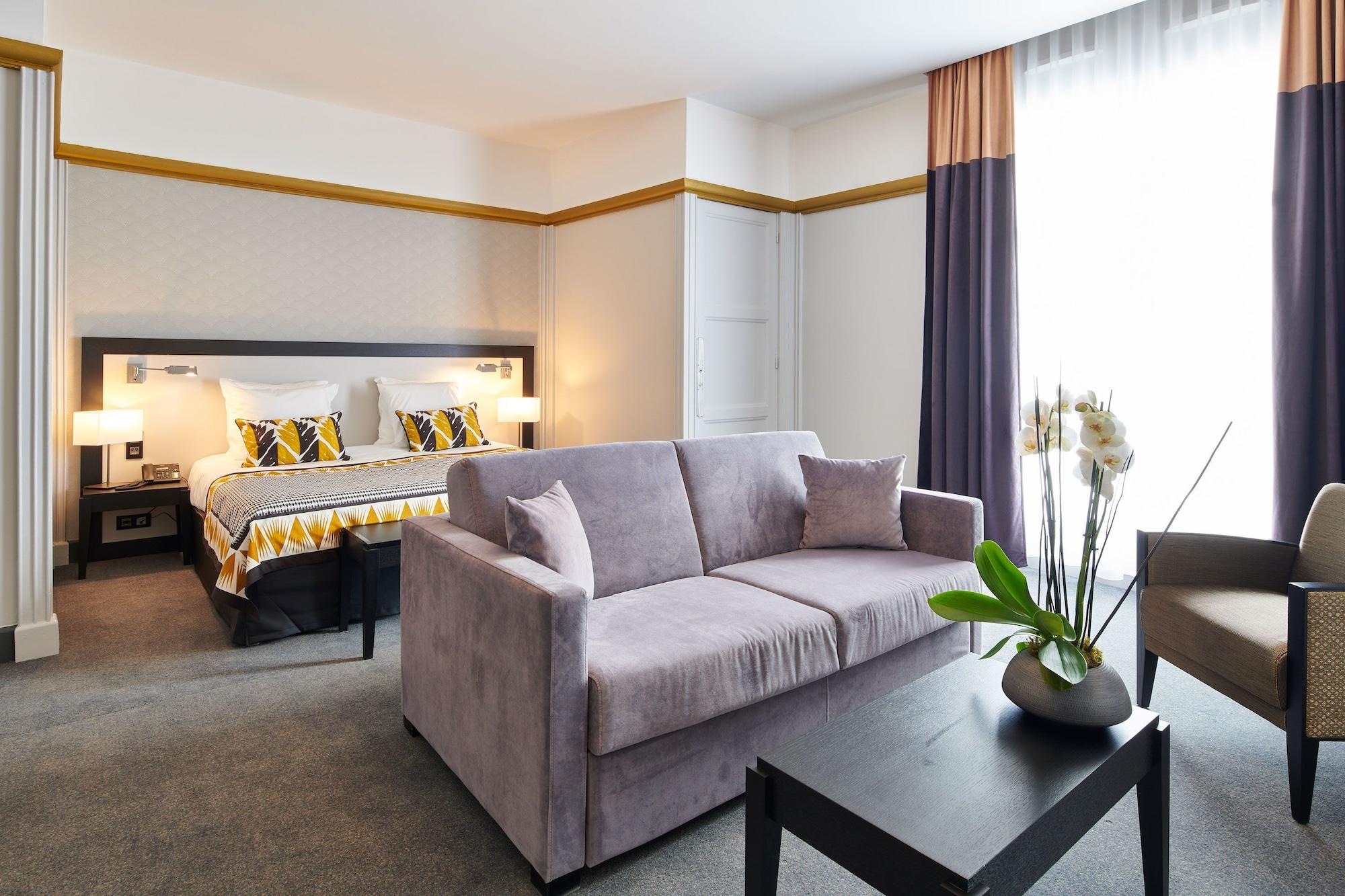 Hotel & Spa Vacances Bleues Le Splendid Dax Kültér fotó